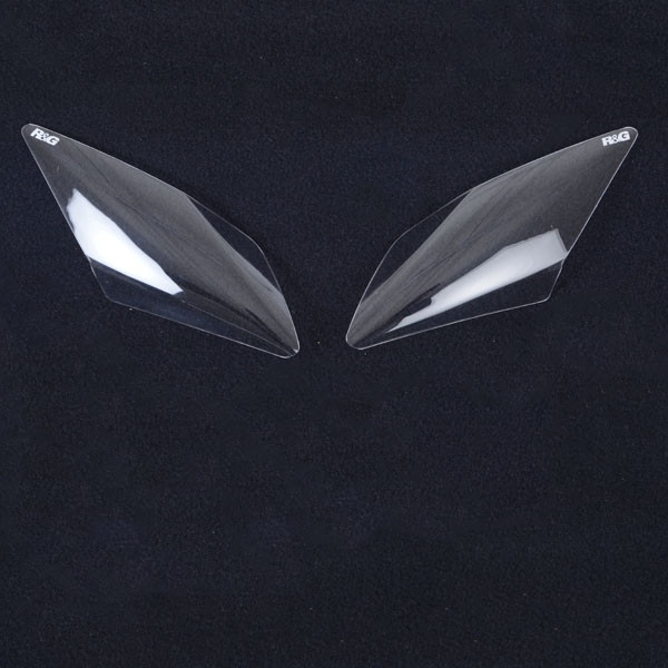 R&G Headlight Shields for Yamaha YZF-R125 '08-'18